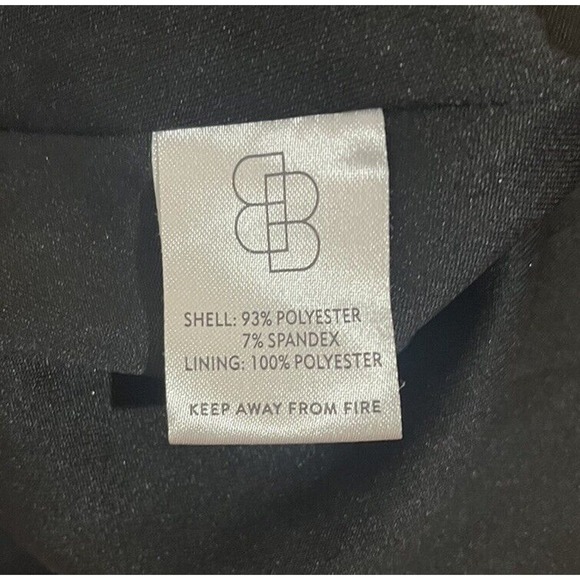 Baltic Born Black Wrap Dress - Picture 8 of 8